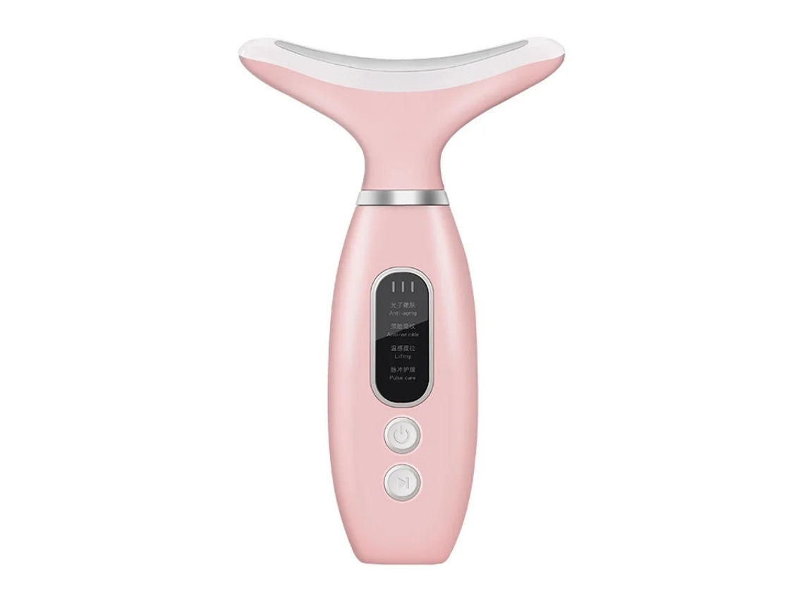 Masajeador facial y de cuello, dispositivo relajante y reafirmante para rostro Bestvite, lifting facial y de cuello.