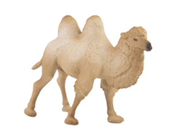 Vlola-figura De Camello Blanco En Miniatura Modelo Animal Decoración Hogar Juguetes Educativos Para Niños