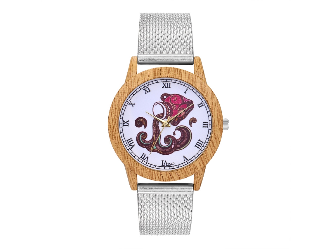 Reloj De Pulsera De Cuarzo Simple Con Cinturón De Silicona Para Hombre Y Mujer Zhoulianfa (plata)