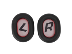 Almohadillas De Repuesto De Piel Sintética Suave Para Auriculares Plantronics Backbeat Pro2 Se Voyager 8200 Uc - Negras