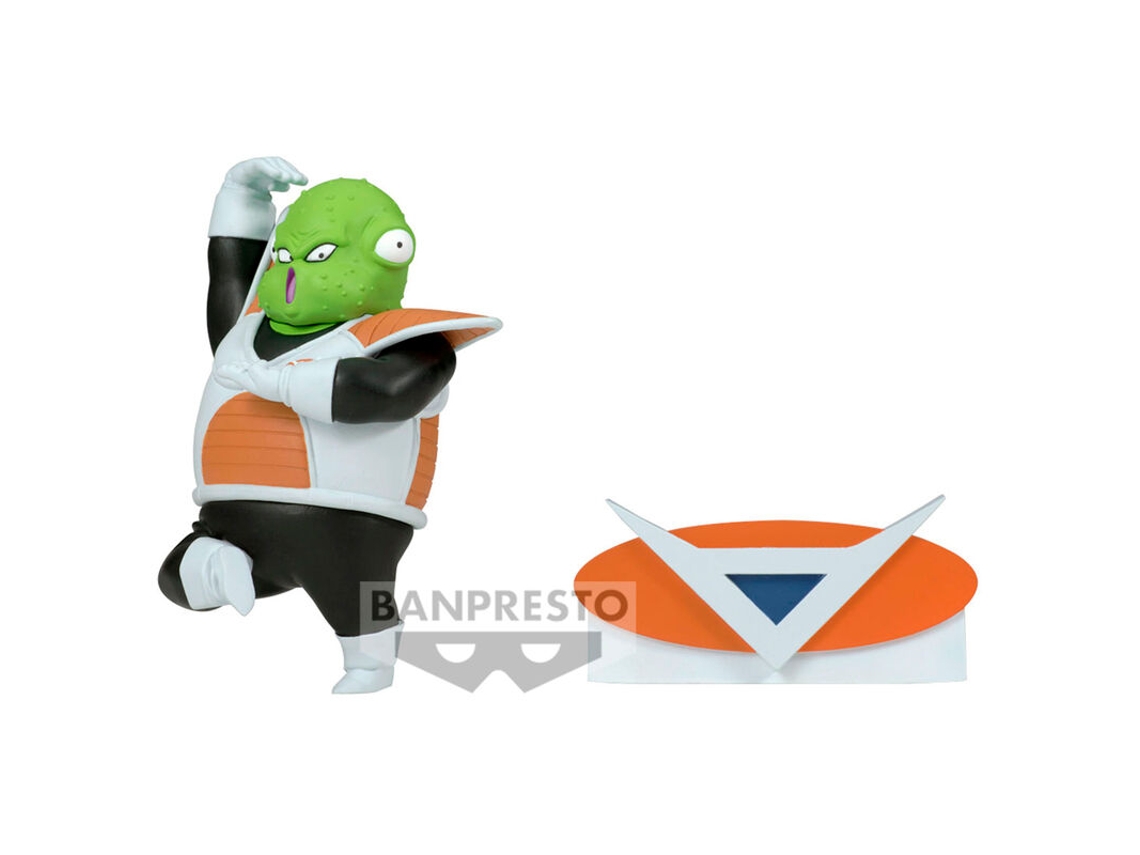 Figura de Dragon Ball Z Solid Edge Work Ginyu Force Guldo 8cm B.active