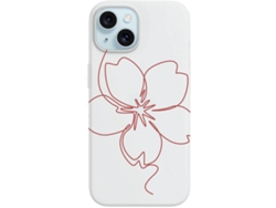 Funda SBS Whtflower Xiaomi 13C (Blanco)