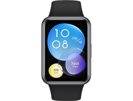 Smartwatch HUAWEI Watch Fit 2 Active (Bluetooth - 10 días de autonomía - Negro)