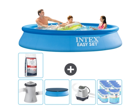 Piscina Insuflável INTEX 28118GN-CB55 (3077 L - 305x61cm)