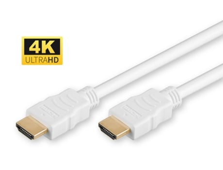 Cable Hdmi 15 M Hdmi Type a Standard MICROCONNECT - Blanco