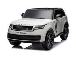 Coche eléctrico infantil Range Rover Biplaza, 24 Voltios, Pantalla Mp4, Neumáticos De Goma, Asiento De Cuero.