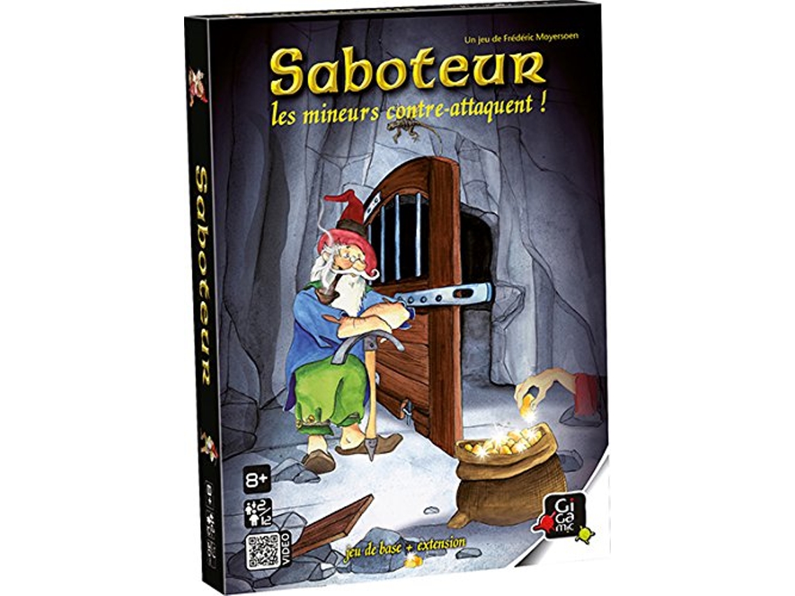 Jogo de Mesa GIGAMIC Saboteur 2 (8 Anos)