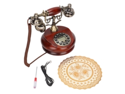 Telefone Fixo Vintage Europeu LAXISCREED
