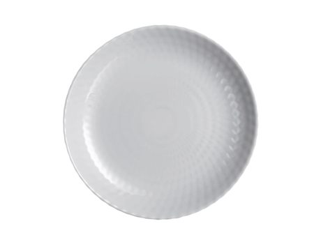 Plato de Postre LUMINARC Pampille Gris Vidrio 19 cm
