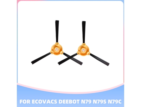 Reemplazo de Cepillo Lateral de alto rendimiento para Ecovacs Deebot N79 N79S N79C Conga Excellence 990 Aspiradora Robótica
