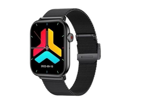 Reloj inteligente con pantalla grande de 1,96 pulgadas para mujer, Monitor de oxígeno y temperatura corporal, asistente de voz, reloj inteligente S...