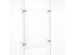 Carpeta colgante horizontal con ventana A2 ESTUDIO PLAST (42 x 59,4 cm)