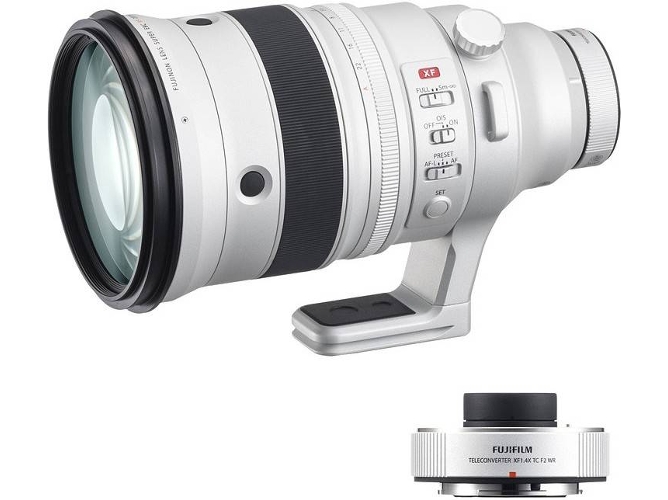 Objetivo FUJIFILM XF 200 mm R LM OIS WR + TC x1,4 F2 WR