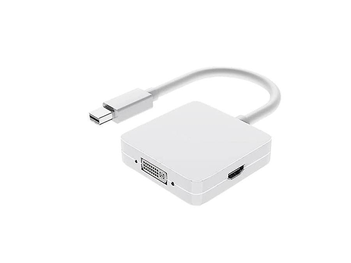 Mini Displayport Hdmi Vga Dvi YIZHOOD Inf004 Blanco