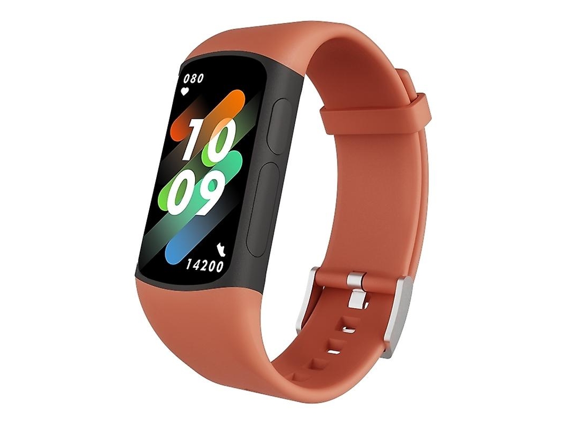 Reloj deportivo inteligente Spovan H7 BT5.3 IP67 de 1,47 pulgadas para bicicleta eléctrica