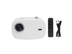 Miniproyector Wifi (Proyección Sincrónica 1080p, Portátil)