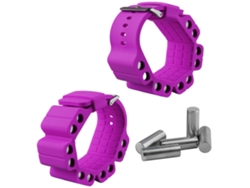2026-pesas Ajustables Para Muñecas Y Tobillos 2 Piezas, Brazaletes Portátiles Para Ejercicio, Trote, Yoga, Gimnasia, Aeróbicos, Pilates
