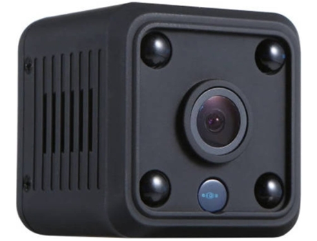 Mini Cámara Spy ENKERS 1080P HD Negro (9128607410075)