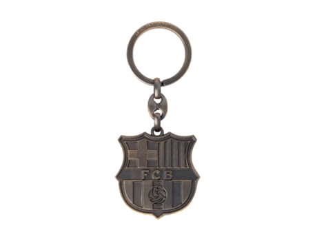 Llavero FC BARCELONA 73274 dorado