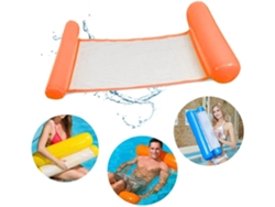 MEOIRUERY Cama hinchable para piscina, hamaca de agua, tumbona hinchable para adultos y niños