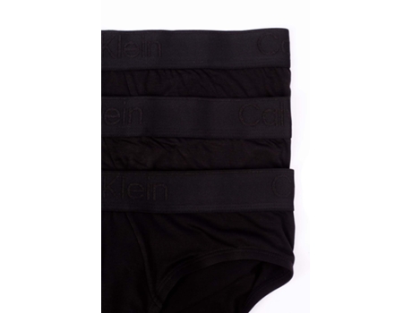 Slips de Hombre CALVIN KLEIN UNDERWEAR Negro (S)
