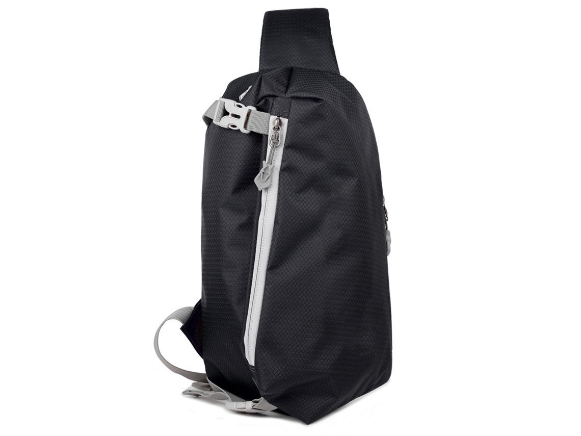 Bolso Bandolera Ultraligero De Nailon Resistente Al Agua Con Orificio Para Auriculares, Ideal Para Viajar, Tanto Para Hombres Como Para Mujeres.