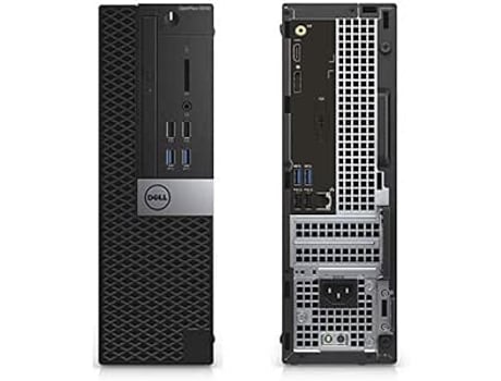 Ordenador reacondicionado DELL Optiplex 3040 Intel Core i5-6600 Processor - 8 Gb DDR3 1600 Mhz ( 2 slots) - 256 Gb SSD - Como Nuevo