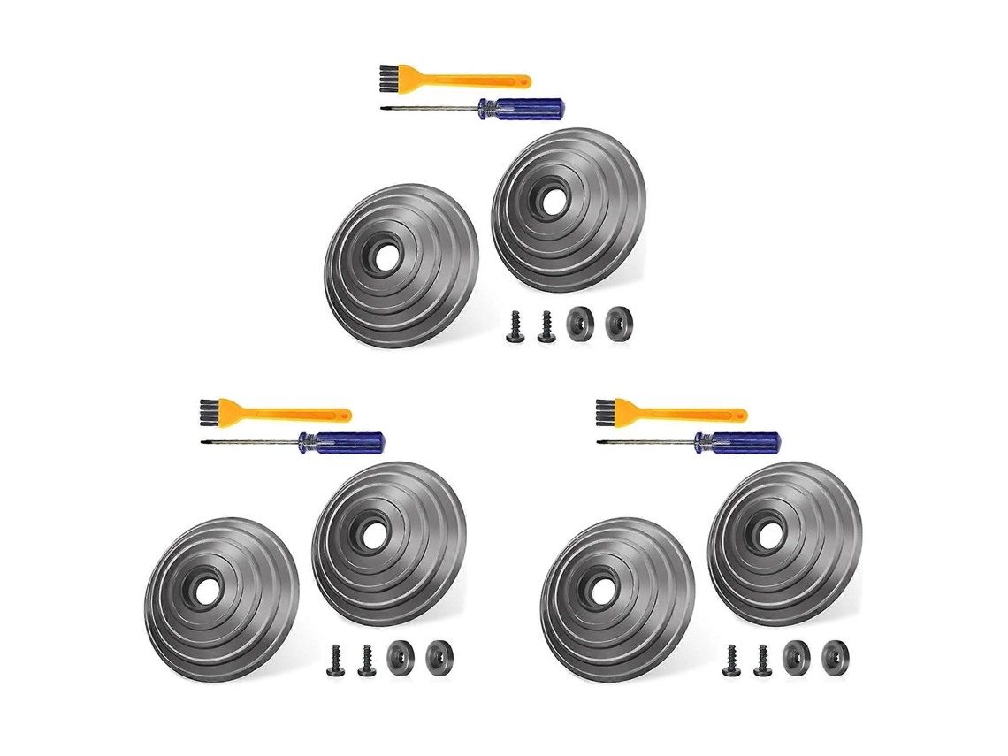 6x V-ball Wheel For High Torque Cleaner Head, Suitable For V6 V7 V8 V10 V11 V15 Cordless Vacuum Cleaner