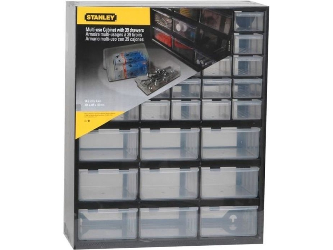 Armário de armazenamento STANLEY 39 compartimentos vazios