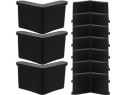 Protectores Patas 20 Muebles Goma Antideslizante, Tamaño
