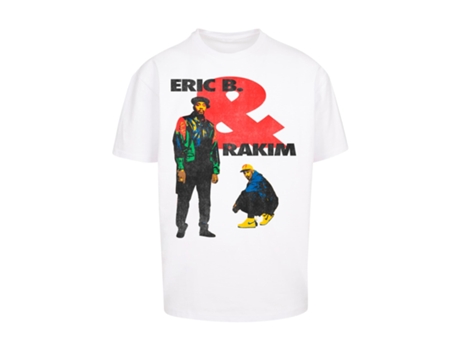 Camiseta oversize UPSCALE Eric B & Rakim