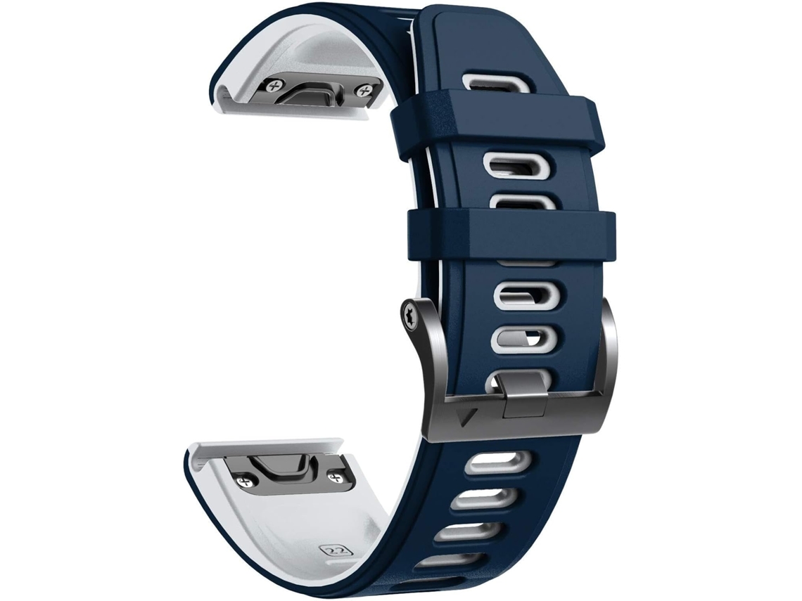 Correa 22 Mm De Silicona De Alta Calidad, 100% Nuevo Y De Alta Calidad, Apto Para Reloj Original