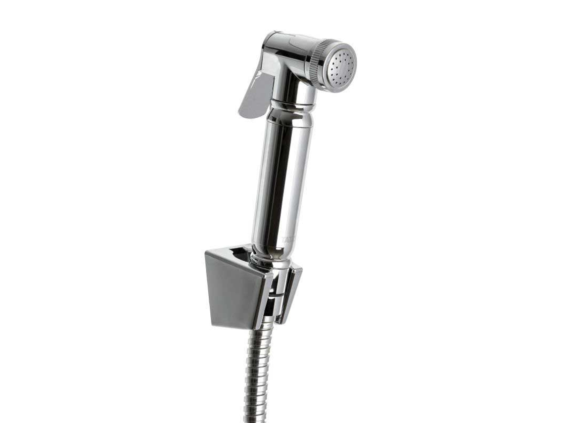 Kit de Suporte para Chuveiro Shattafa Flex Metal 1.5M Prateadotatay