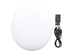 Cortaúñas eléctrico, 2 velocidades, luz blanca