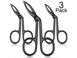 paquetes de pinzas para cejas, pinzas de punta plana y pinzas de punta recta para depilación
