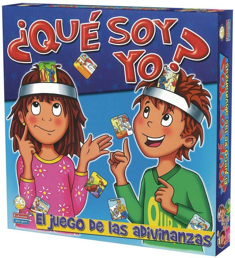 Juego de Acertijos FALOMIR ​¿Que Soy Yo? (Español - Edad Mínima: 9)