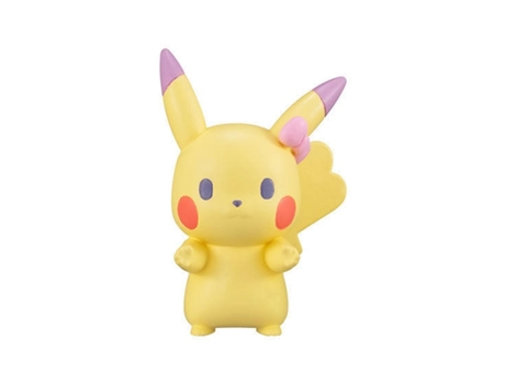 Tokoh antrian pokemon bikachu psyduck mew clefairy kawaii kartun pvc tokoh aksi ornamen boneka untuk mainan anak-anak