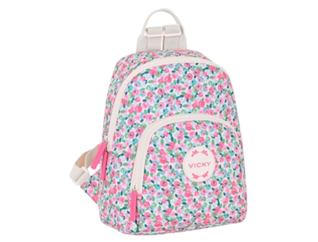 Mochila Kidinn SAFTA Vmb rosebloom
