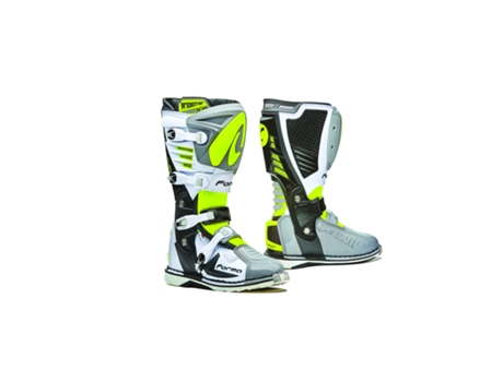 Botas de Moto para Unisex FORMA (44 - Multicolor)