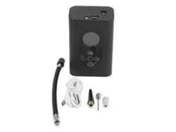 Bomba De Aire Eléctrica Portátil Inalámbrica Recargable Usb Con Pantalla Lcd Y Luz Led Para Hinchar Inflables Piscina