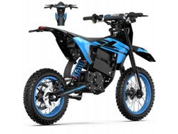 Motocicleta eléctrica todoterreno Zawes S3 5000 W 60 V 23,4 Ah 70 km/h 70 km 2026