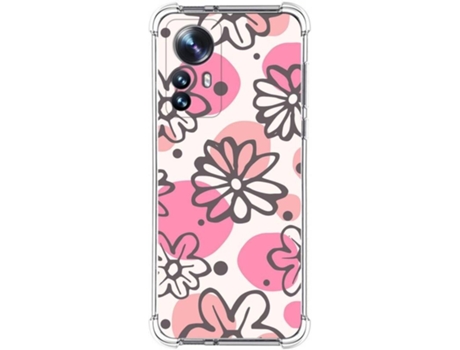 Carcasa para Xiaomi 12 Pro 5G TUMUNDOSMARTPHONE Dibujos Antigolpes Flores 09 Multicolor
