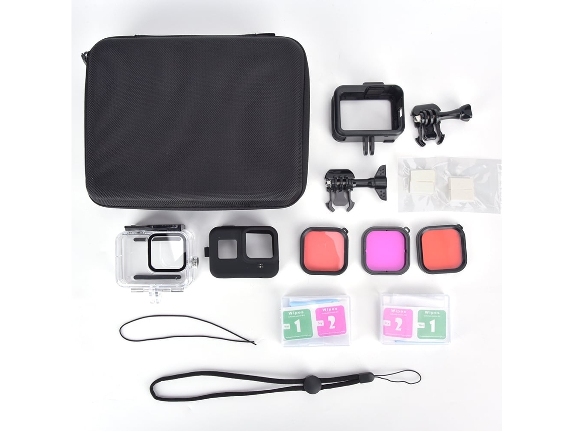 2026-kit De Accesorios Para Cámara Deportiva, Compatible Con Gopro Hero8 Y Otras Cámaras Deportivas