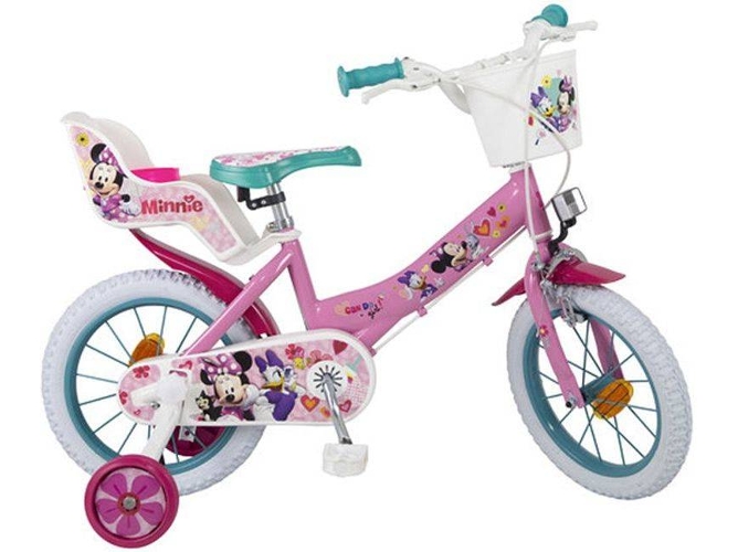 Bicicleta 14 Minnie toimsa walt