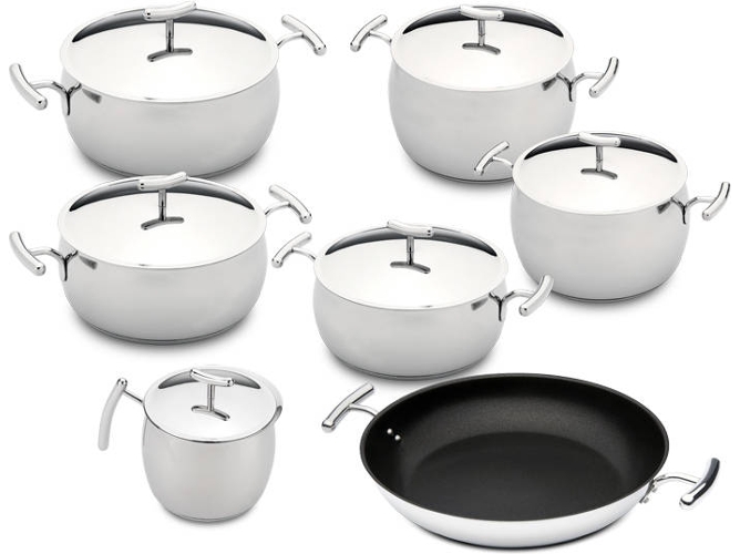 Batería de Cocina SILAMPOS Yumi (7 piezas)