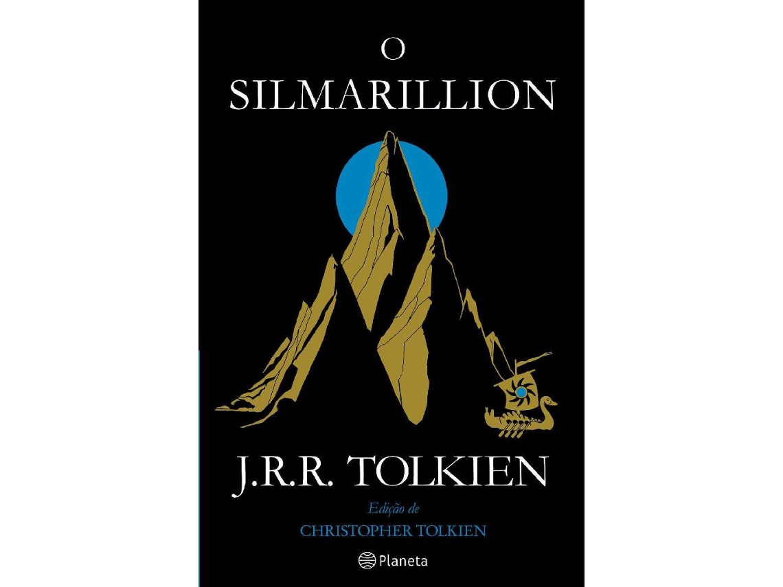 Libro O Silmarillion de J. R. R. Tolkien (Portugués)
