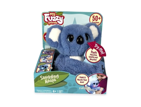 Peluche GENERICO My Fuzzy Friends Snuggling Koala (Edad Mínima: 3 Años)