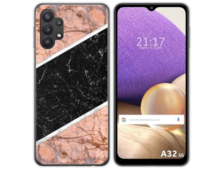 Carcasa Samsung Galaxy A32 5G TUMUNDOSMARTPHONE Dibujos Multicolor