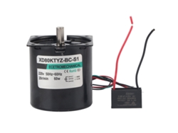 Motor Síncrono De Ca De 60 W Con Eje Excéntrico, Imán Permanente, Baja Velocidad, Alto Par Xd80ktyz 20 Rpm Ca 220 V