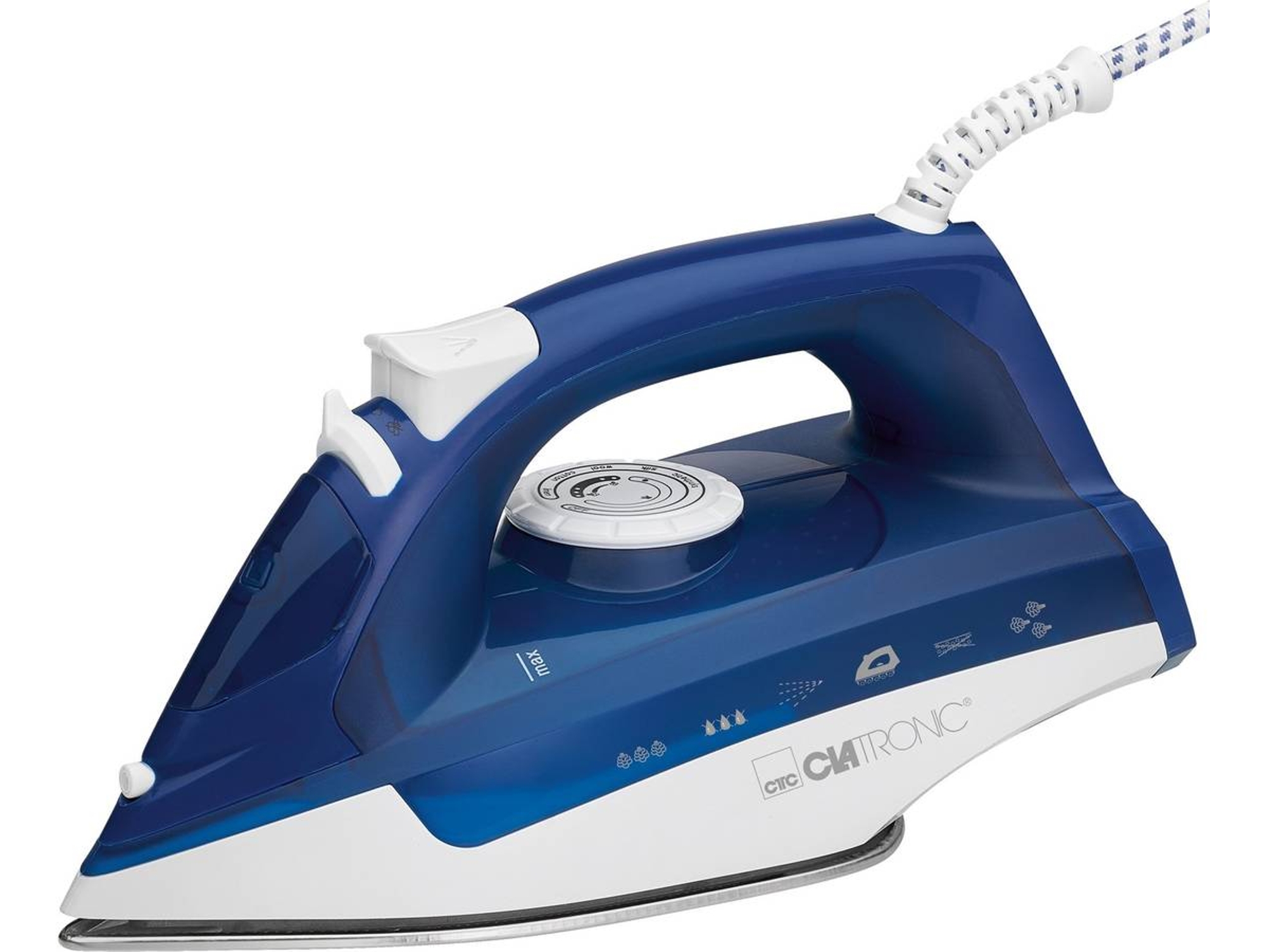 Plancha de Vapor CLATRONIC DB 3704